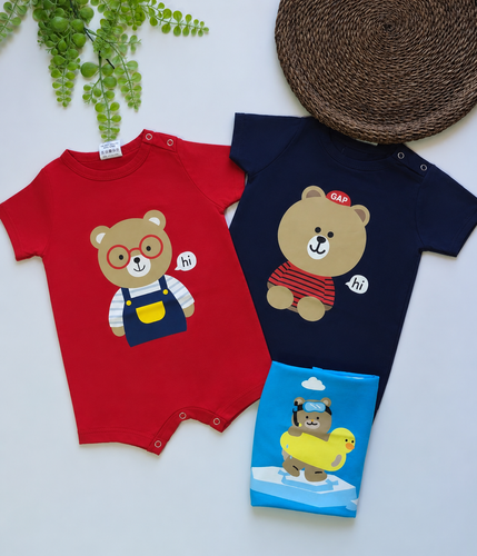 🛍 رامپر های اسپرت پنبه
