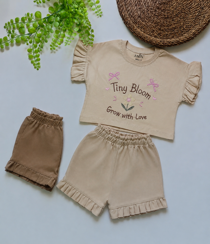 کراپ دخترونه Tiny Bloom