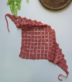🧶 روسری اسکارف بافتنی دخترانه 🪅