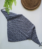 🧶 روسری اسکارف بافتنی دخترانه 🪅